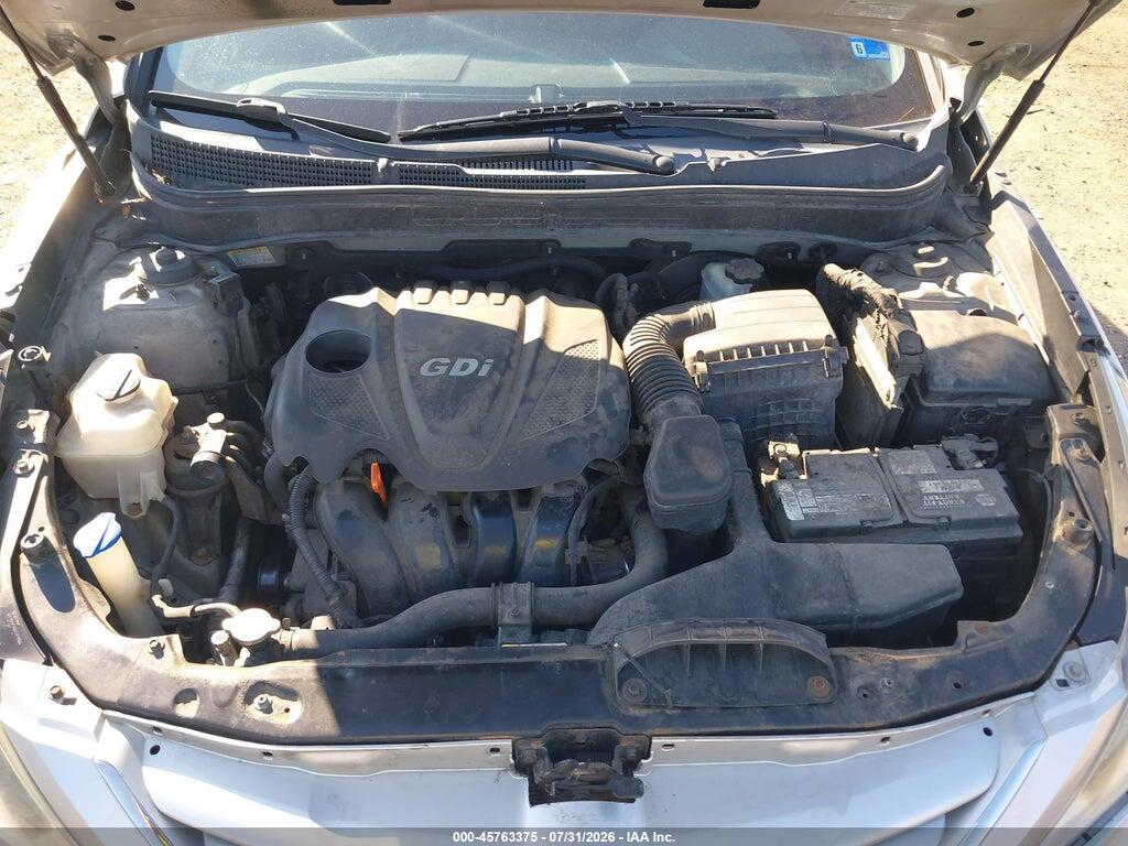 5NPEB4AC0BH211477 2011 HYUNDAI SONATA photo no. 10