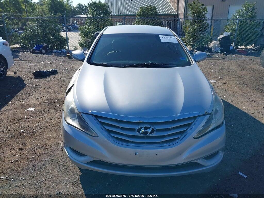 5NPEB4AC0BH211477 2011 HYUNDAI SONATA photo no. 12