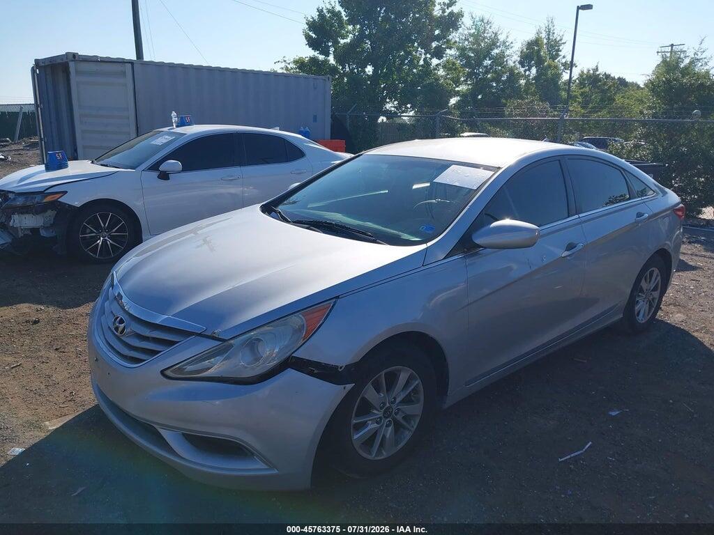 5NPEB4AC0BH211477 2011 HYUNDAI SONATA photo no. 2
