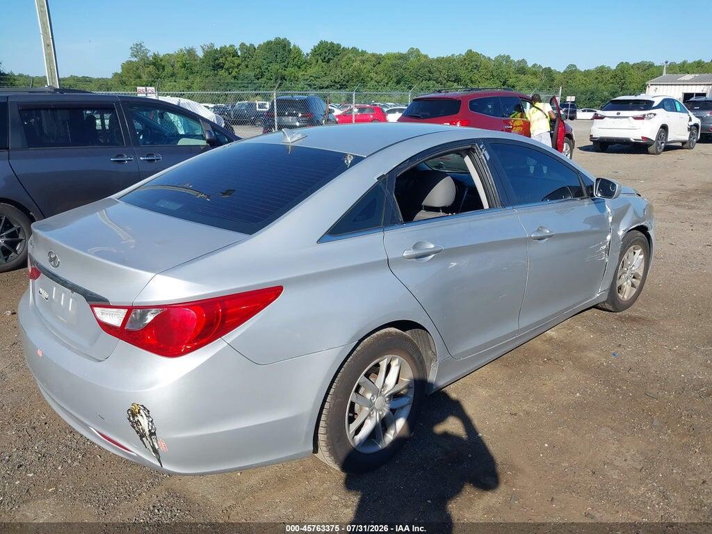 5NPEB4AC0BH211477 2011 HYUNDAI SONATA photo no. 4