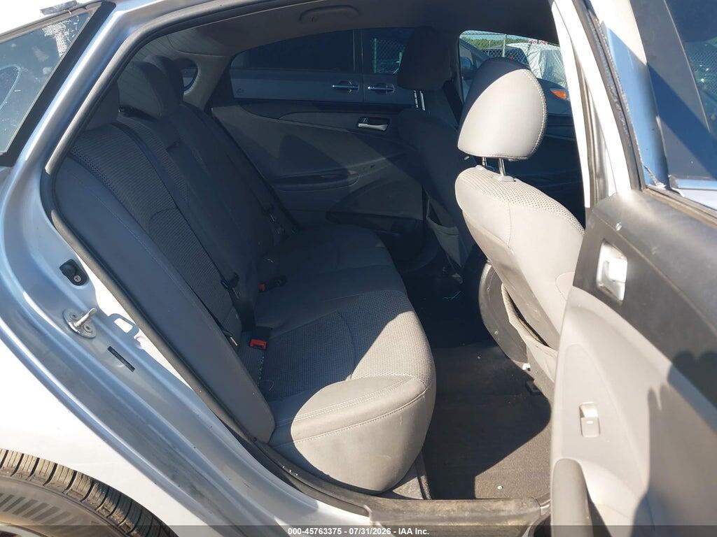 5NPEB4AC0BH211477 2011 HYUNDAI SONATA photo no. 8