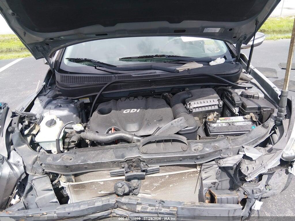 5NPEC4AC0BH268940 2011 HYUNDAI SONATA photo no. 10