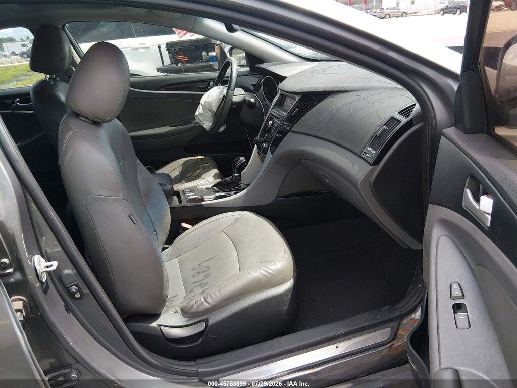 5NPEC4AC0BH268940 2011 HYUNDAI SONATA photo no. 5