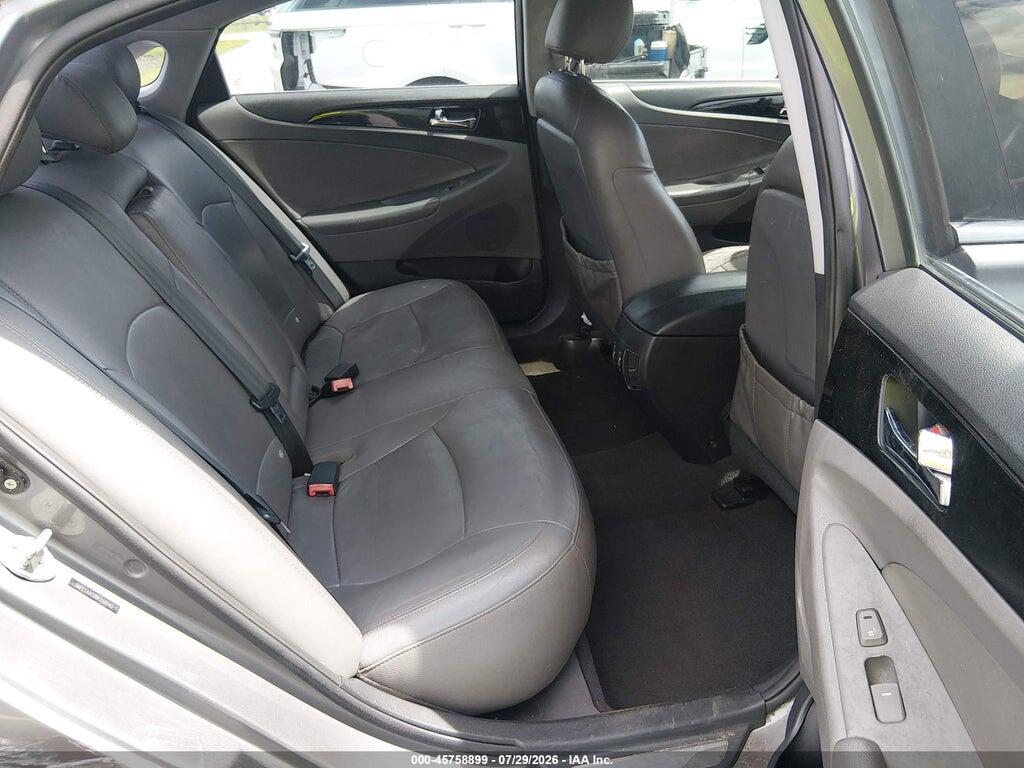 5NPEC4AC0BH268940 2011 HYUNDAI SONATA photo no. 8