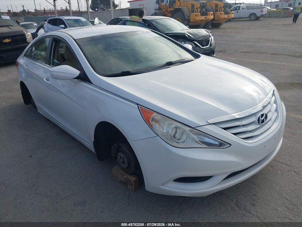 5NPEB4AC6BH160633 2011 HYUNDAI SONATA photo no. 1