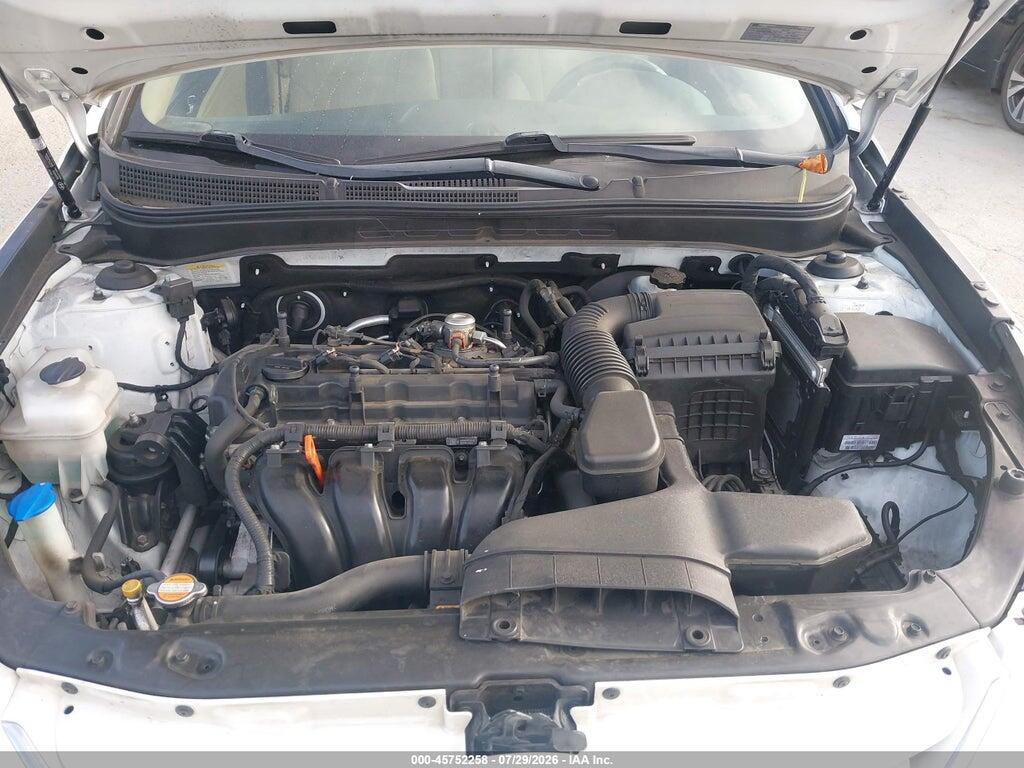 5NPEB4AC6BH160633 2011 HYUNDAI SONATA photo no. 10