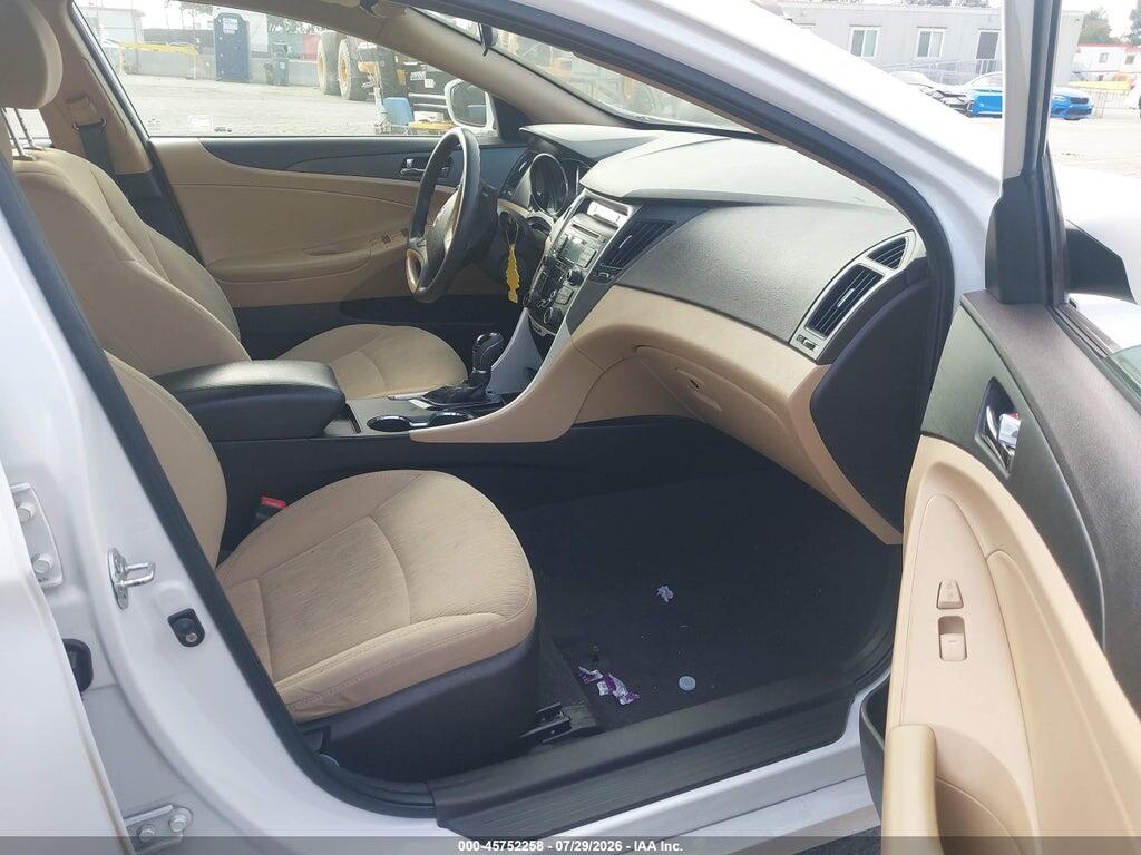 5NPEB4AC6BH160633 2011 HYUNDAI SONATA photo no. 5