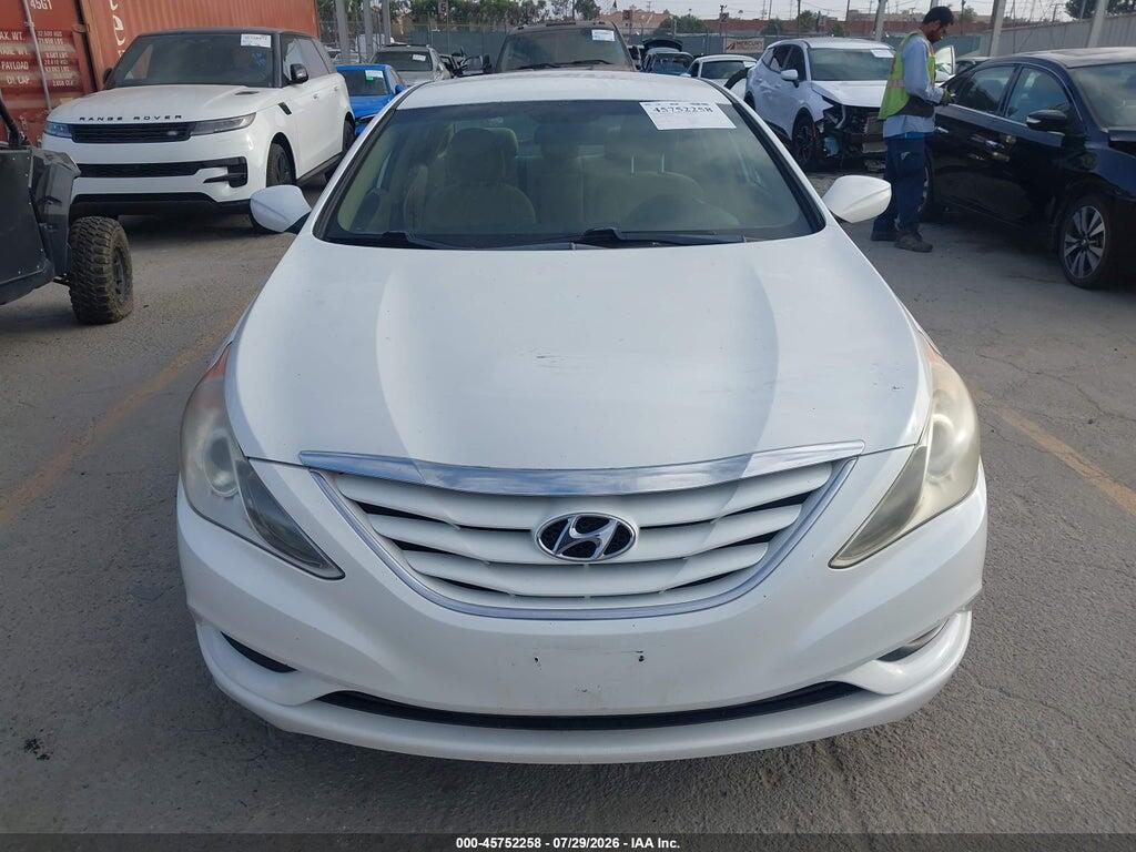 5NPEB4AC6BH160633 2011 HYUNDAI SONATA photo no. 6