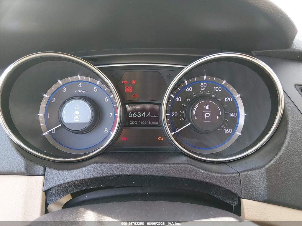 5NPEB4AC6BH160633 2011 HYUNDAI SONATA photo no. 7