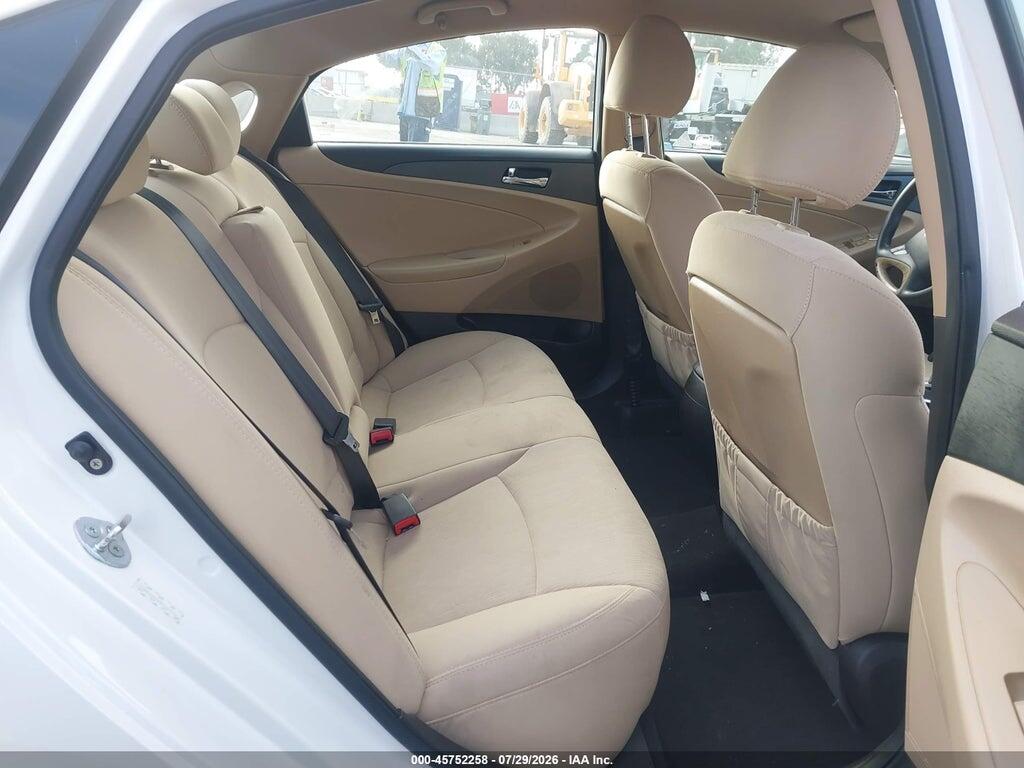 5NPEB4AC6BH160633 2011 HYUNDAI SONATA photo no. 8