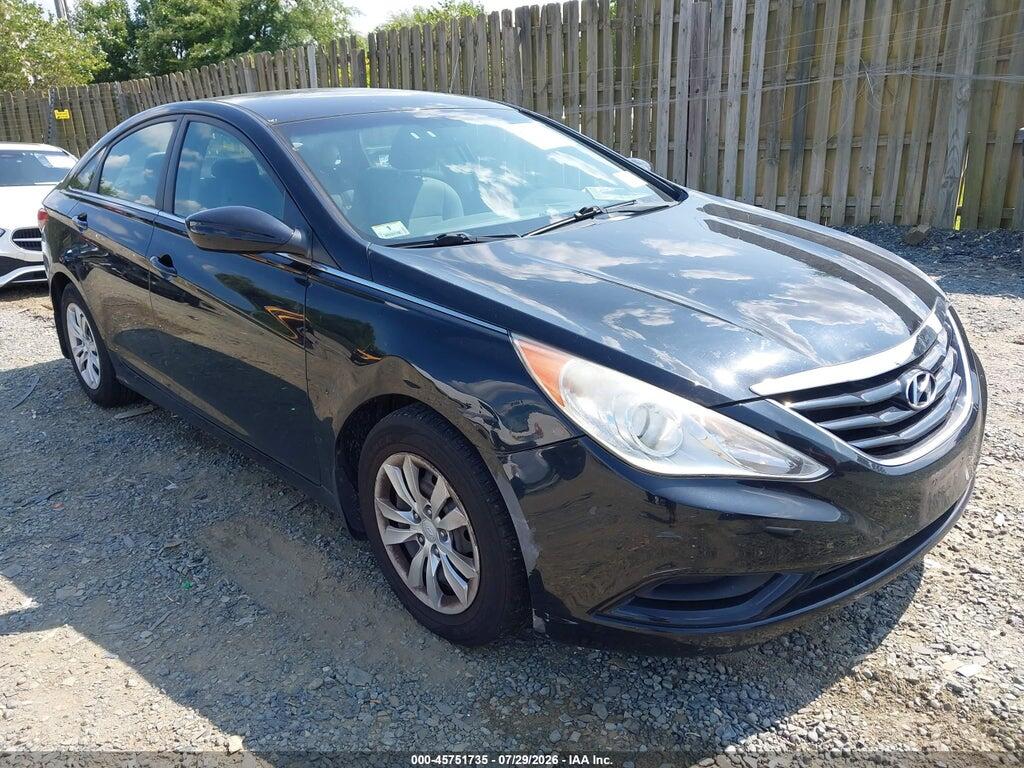5NPEB4AC7BH307283 2011 HYUNDAI SONATA photo no. 1
