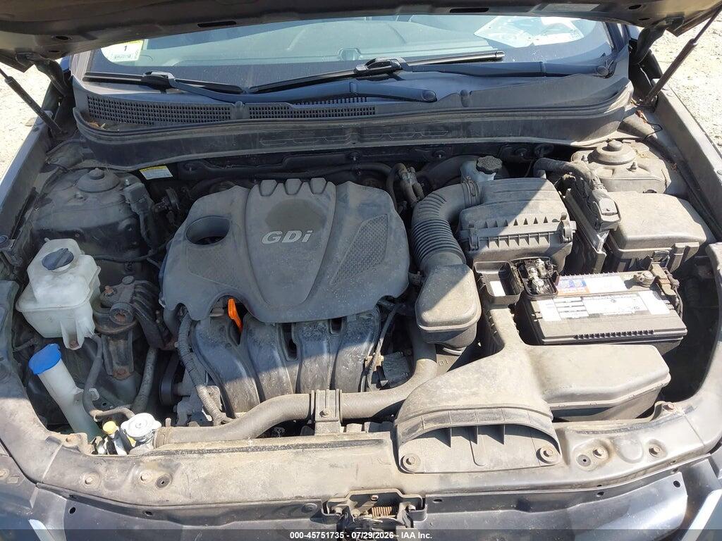 5NPEB4AC7BH307283 2011 HYUNDAI SONATA photo no. 10