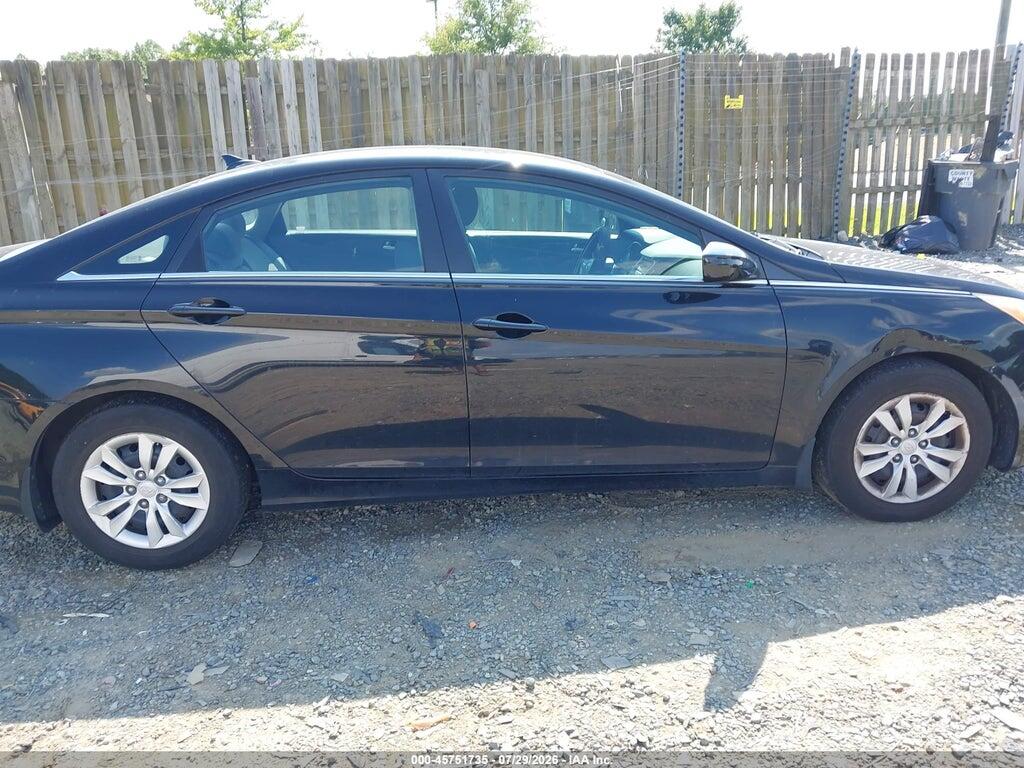 5NPEB4AC7BH307283 2011 HYUNDAI SONATA photo no. 12