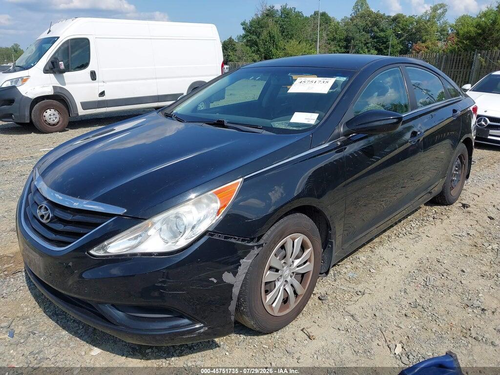 5NPEB4AC7BH307283 2011 HYUNDAI SONATA photo no. 2