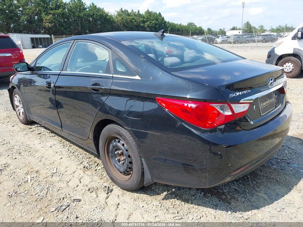 5NPEB4AC7BH307283 2011 HYUNDAI SONATA photo no. 3