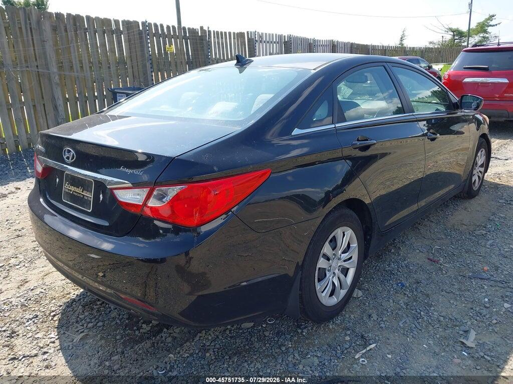 5NPEB4AC7BH307283 2011 HYUNDAI SONATA photo no. 4