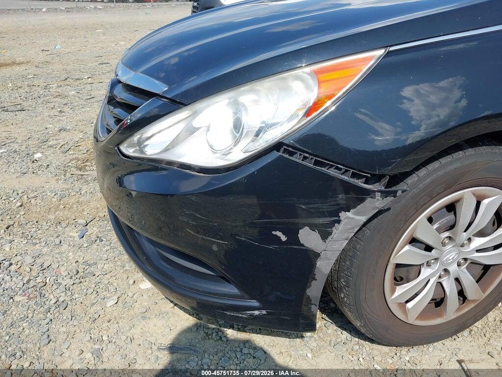5NPEB4AC7BH307283 2011 HYUNDAI SONATA photo no. 6