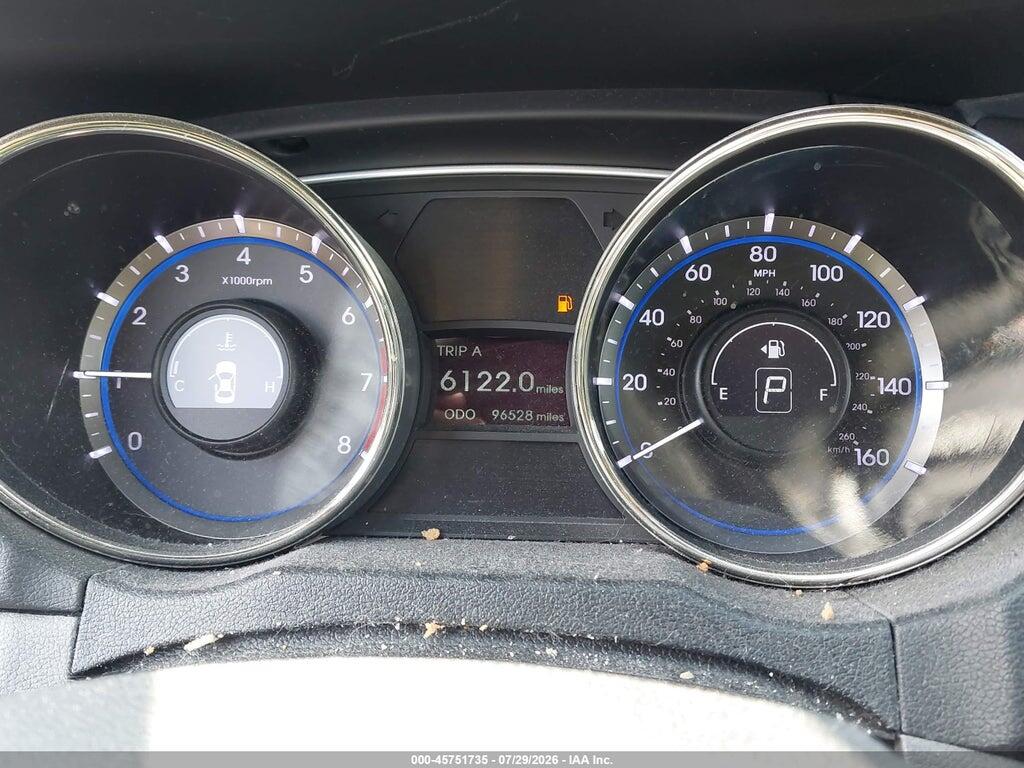 5NPEB4AC7BH307283 2011 HYUNDAI SONATA photo no. 7