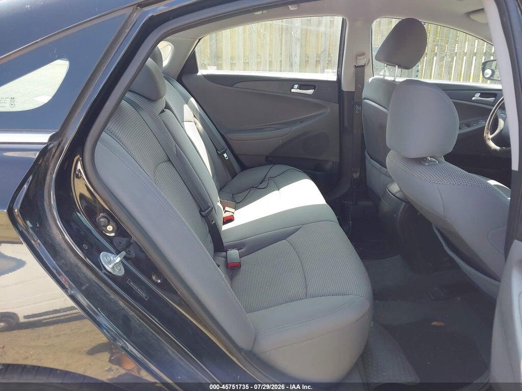 5NPEB4AC7BH307283 2011 HYUNDAI SONATA photo no. 8