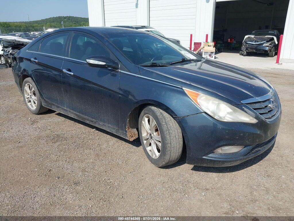5NPEC4ACXBH024096 2011 HYUNDAI SONATA photo no. 1