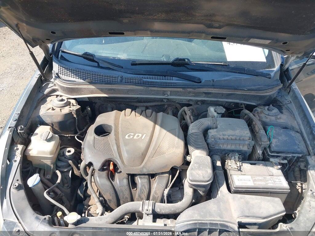 5NPEC4ACXBH024096 2011 HYUNDAI SONATA photo no. 10