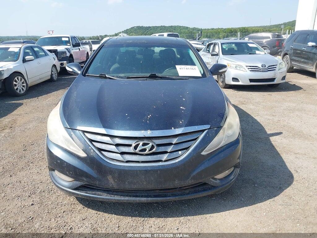 5NPEC4ACXBH024096 2011 HYUNDAI SONATA photo no. 12