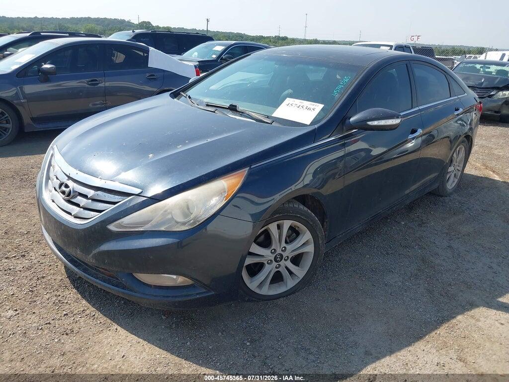 5NPEC4ACXBH024096 2011 HYUNDAI SONATA photo no. 2