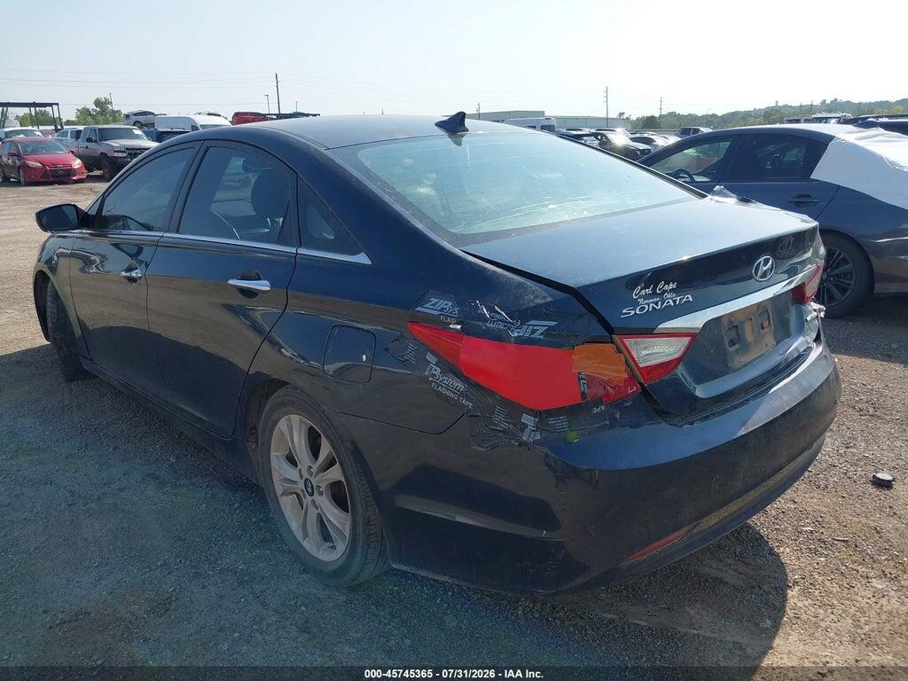 5NPEC4ACXBH024096 2011 HYUNDAI SONATA photo no. 3