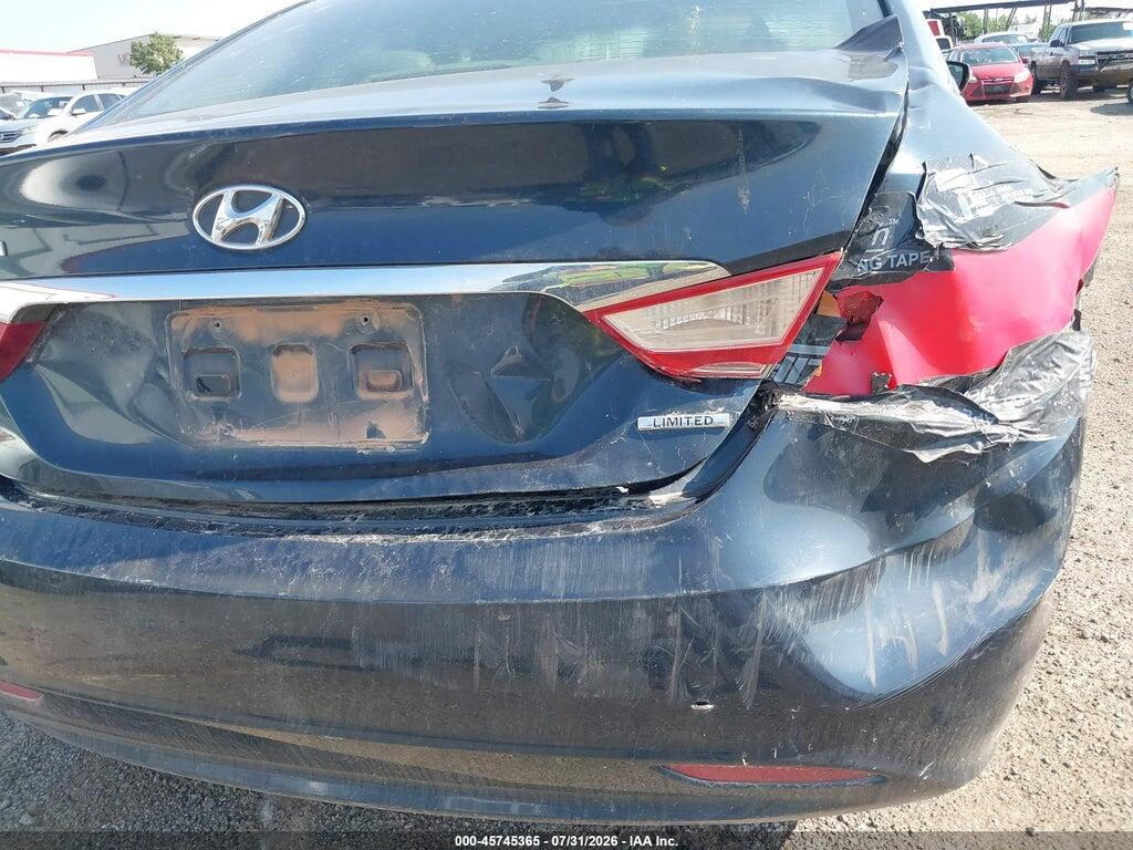 5NPEC4ACXBH024096 2011 HYUNDAI SONATA photo no. 6