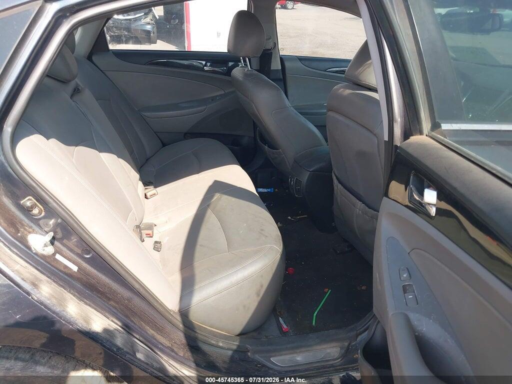 5NPEC4ACXBH024096 2011 HYUNDAI SONATA photo no. 8