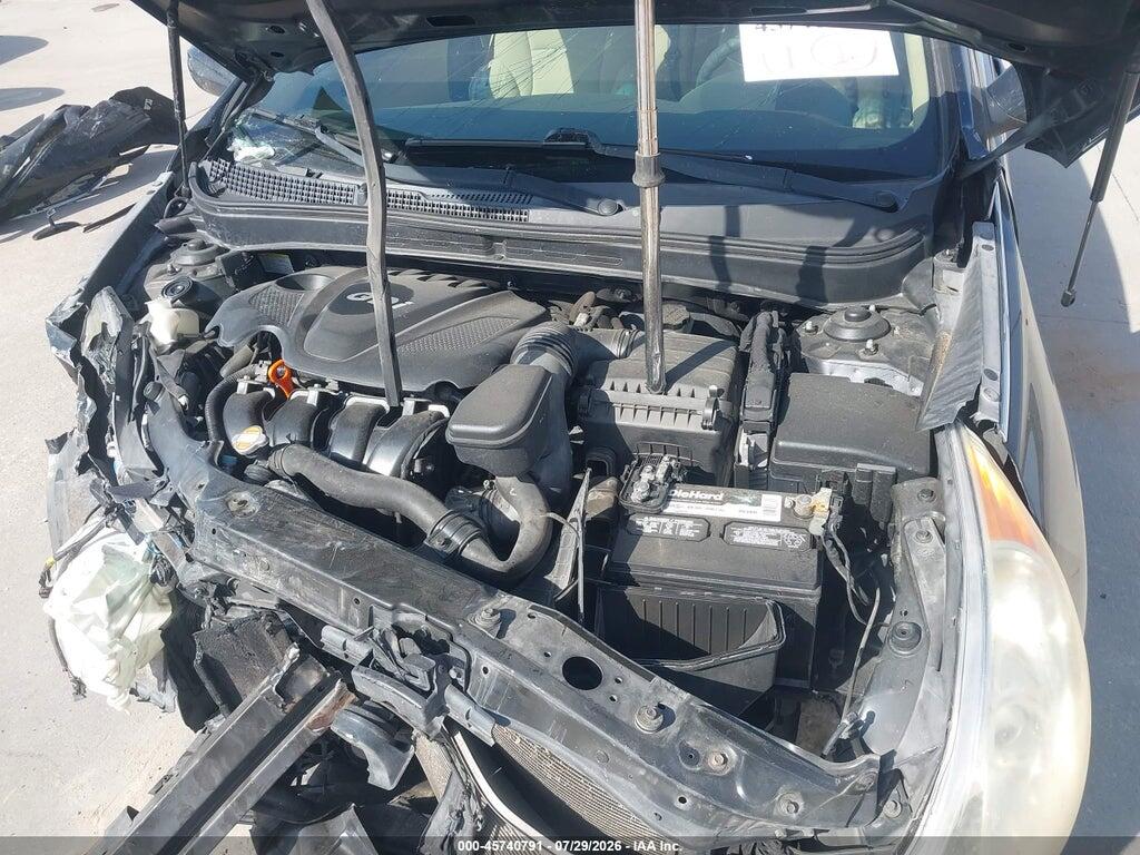 5NPEB4AC7BH298326 2011 HYUNDAI SONATA photo no. 10