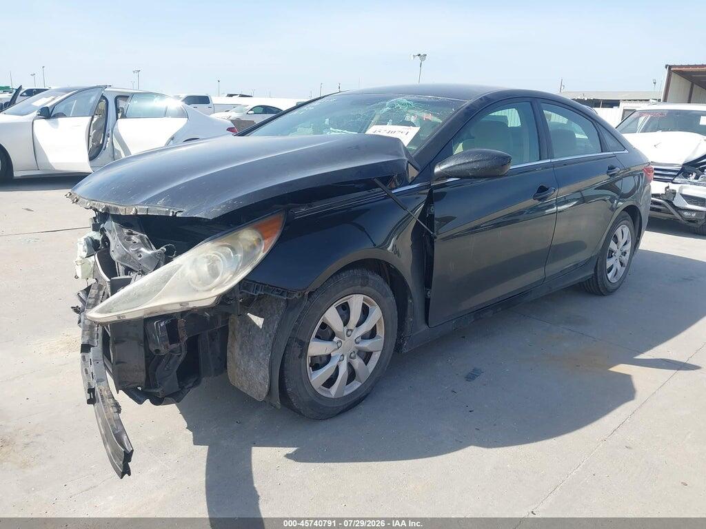5NPEB4AC7BH298326 2011 HYUNDAI SONATA photo no. 2