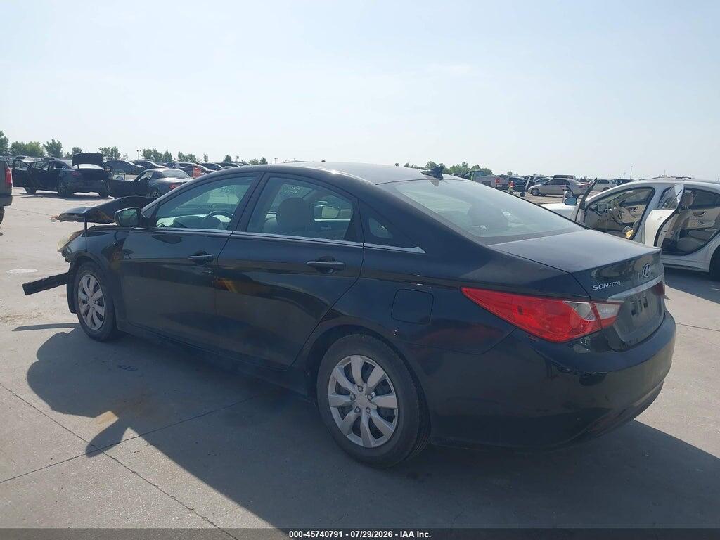 5NPEB4AC7BH298326 2011 HYUNDAI SONATA photo no. 3