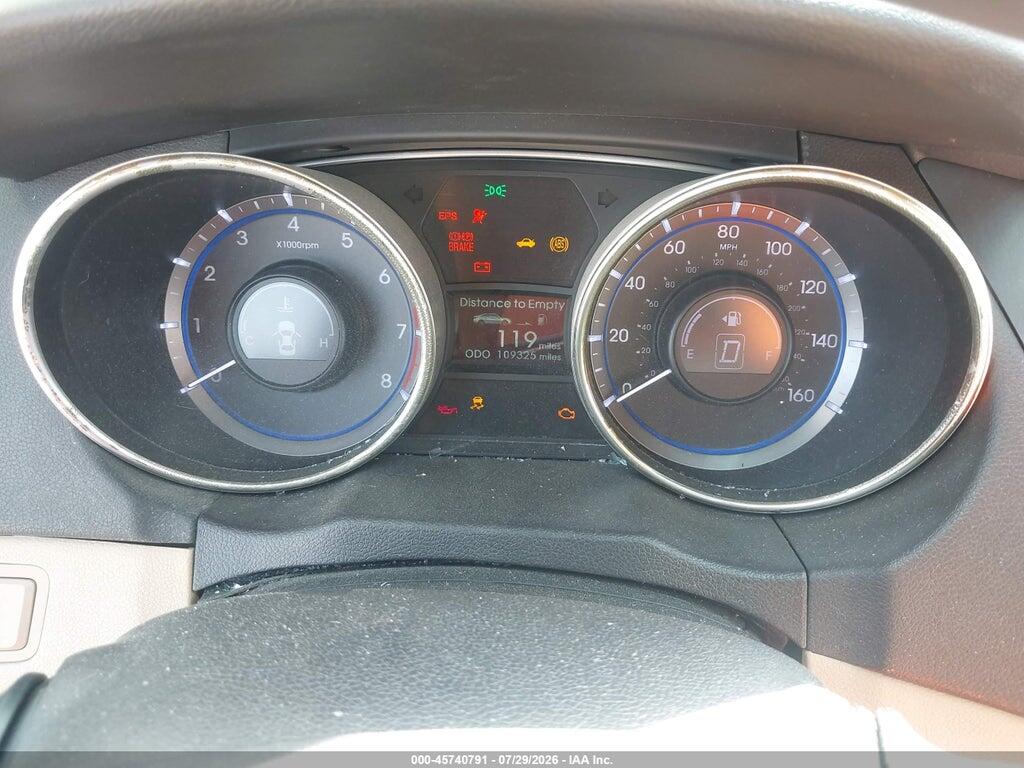 5NPEB4AC7BH298326 2011 HYUNDAI SONATA photo no. 7
