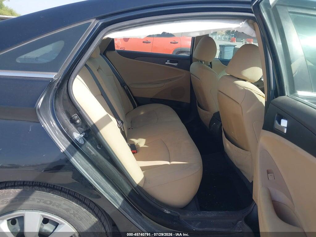 5NPEB4AC7BH298326 2011 HYUNDAI SONATA photo no. 8