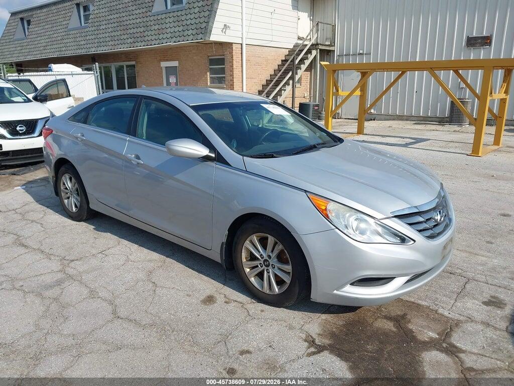 5NPEB4AC3BH139142 2011 HYUNDAI SONATA photo no. 1