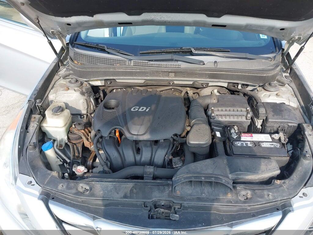 5NPEB4AC3BH139142 2011 HYUNDAI SONATA photo no. 10