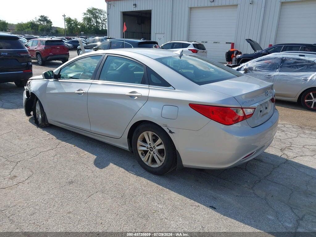 5NPEB4AC3BH139142 2011 HYUNDAI SONATA photo no. 3