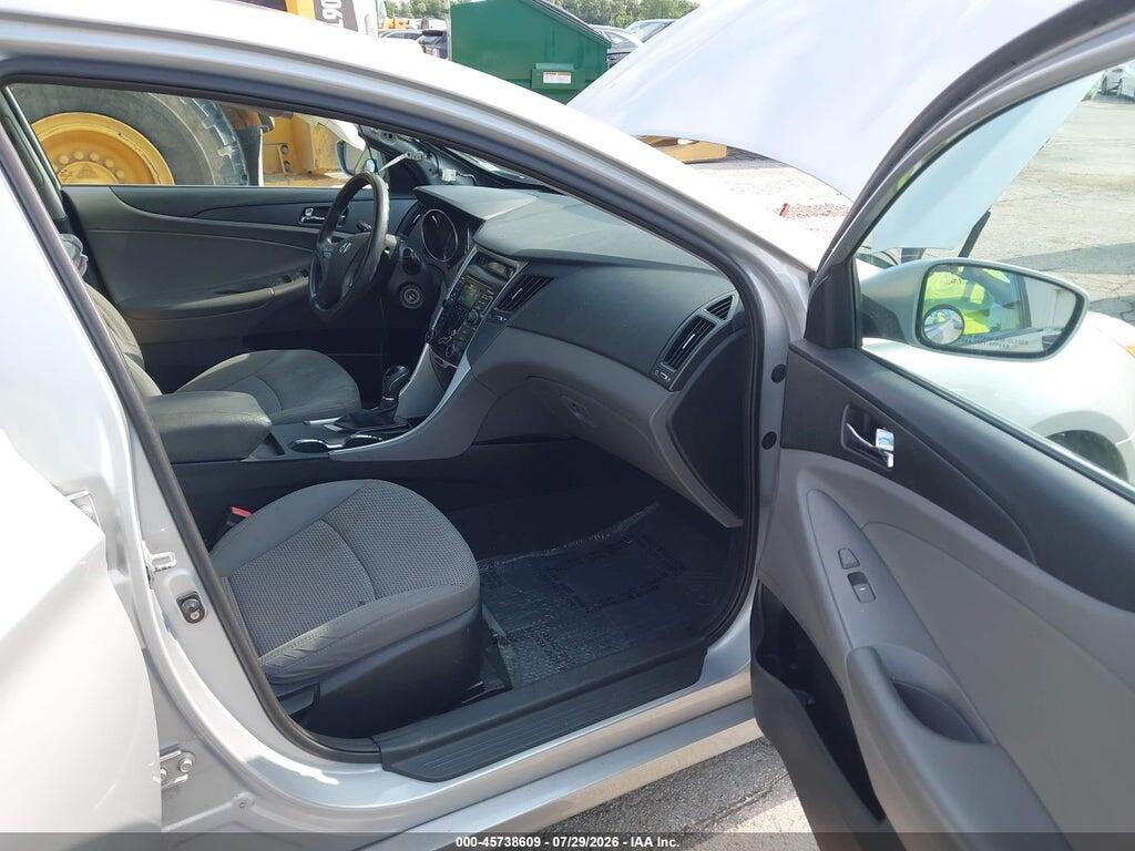 5NPEB4AC3BH139142 2011 HYUNDAI SONATA photo no. 5
