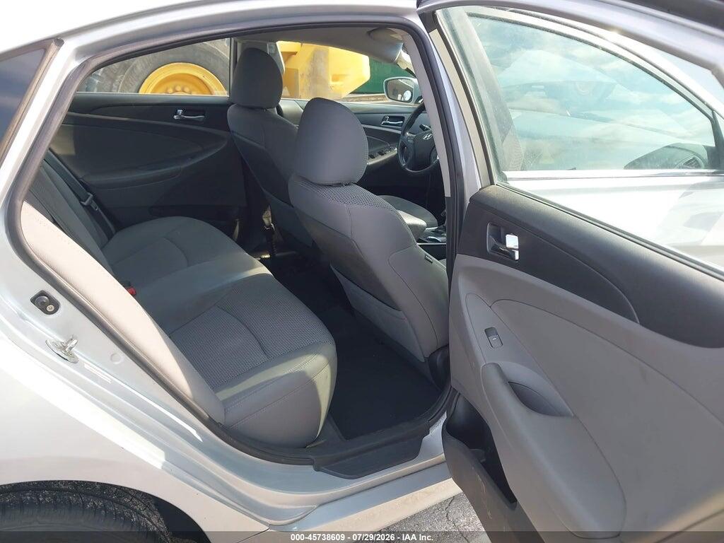 5NPEB4AC3BH139142 2011 HYUNDAI SONATA photo no. 8