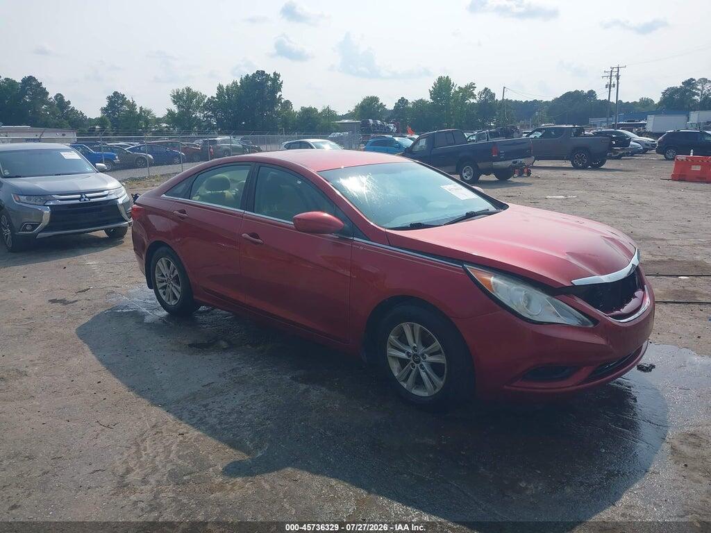 5NPEB4AC8BH305770 2011 HYUNDAI SONATA photo no. 1