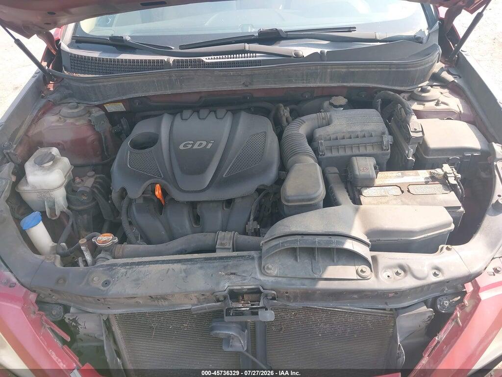 5NPEB4AC8BH305770 2011 HYUNDAI SONATA photo no. 10