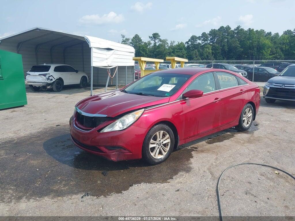 5NPEB4AC8BH305770 2011 HYUNDAI SONATA photo no. 2