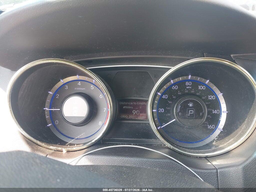 5NPEB4AC8BH305770 2011 HYUNDAI SONATA photo no. 7