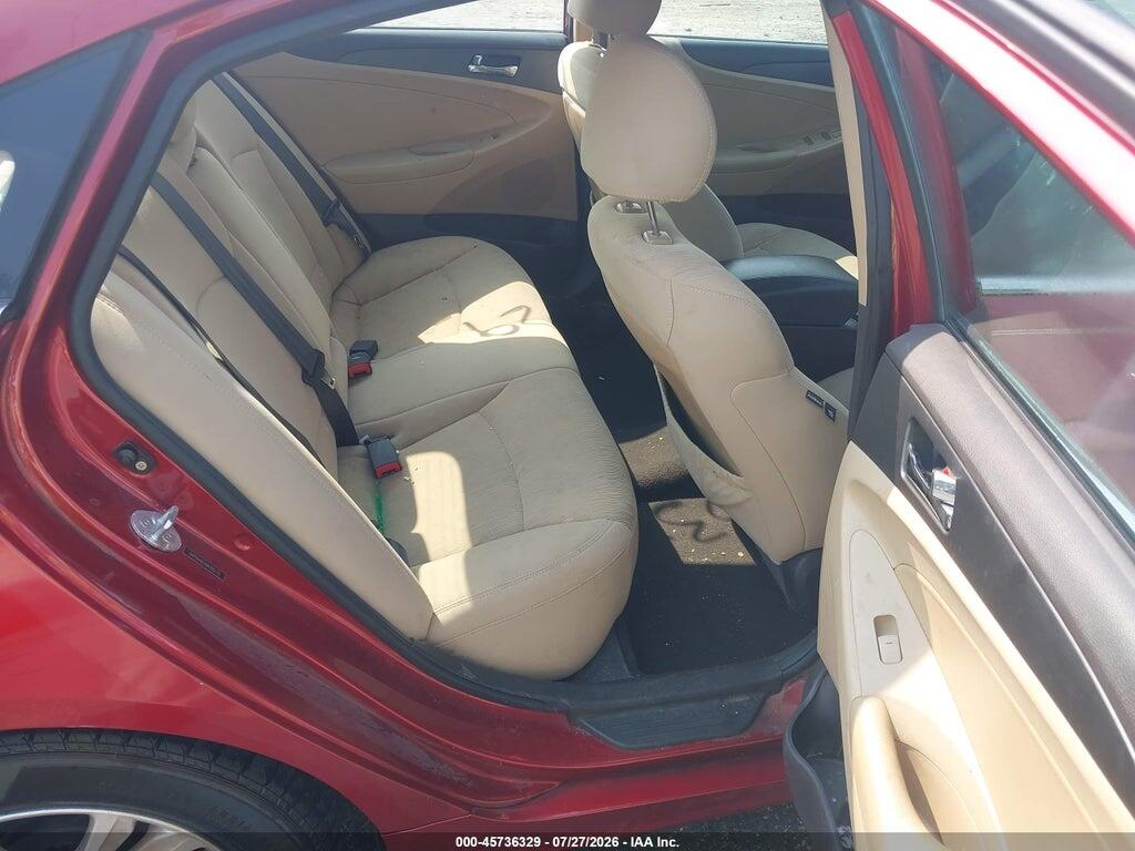 5NPEB4AC8BH305770 2011 HYUNDAI SONATA photo no. 8