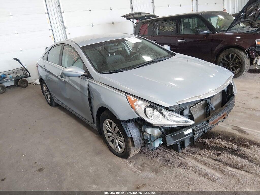 5NPEB4AC8BH277355 2011 HYUNDAI SONATA photo no. 1