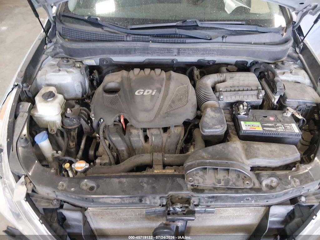 5NPEB4AC8BH277355 2011 HYUNDAI SONATA photo no. 10