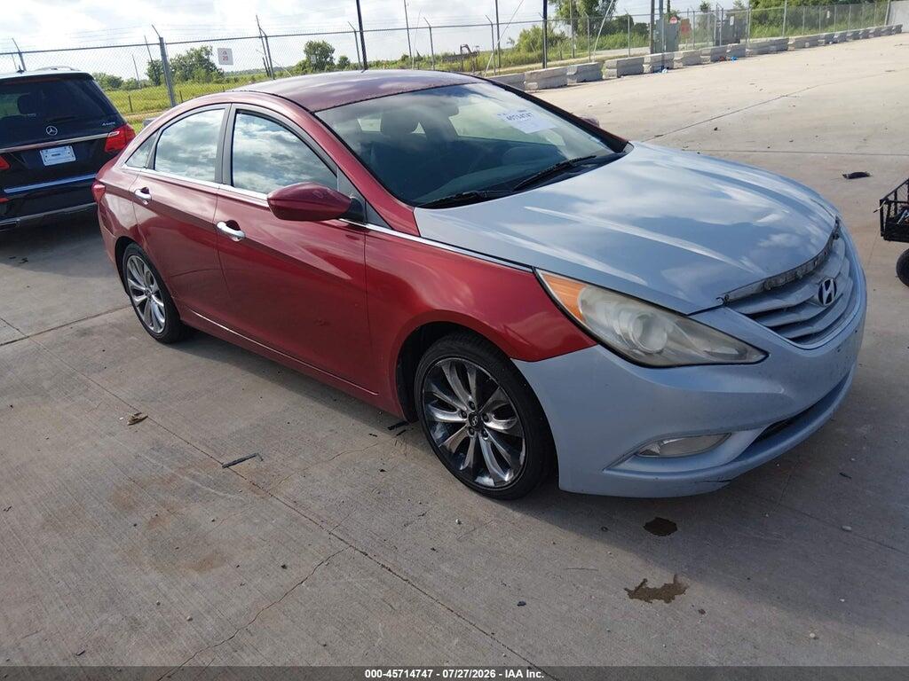 5NPEC4AB5BH260744 2011 HYUNDAI SONATA photo no. 1
