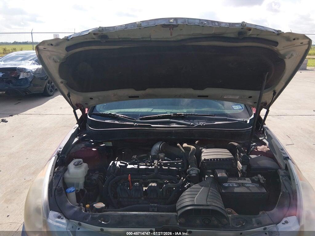 5NPEC4AB5BH260744 2011 HYUNDAI SONATA photo no. 10