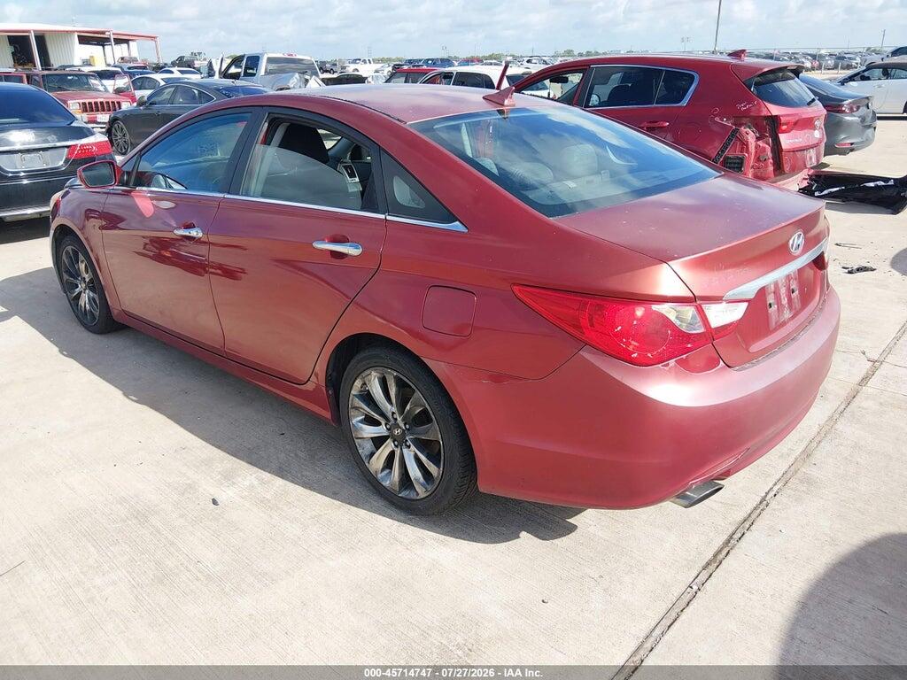5NPEC4AB5BH260744 2011 HYUNDAI SONATA photo no. 3